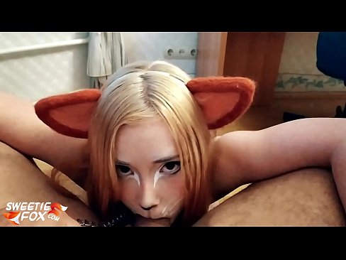 ❤️ Kitsune traga o pau e corre na súa boca ❤ Sexo de calidade na pornografía gl.dreamypassionjourney.ru ☑